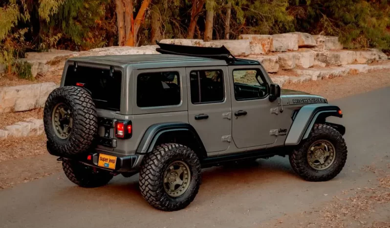 Wrangler High Tide Xtreme Recon full