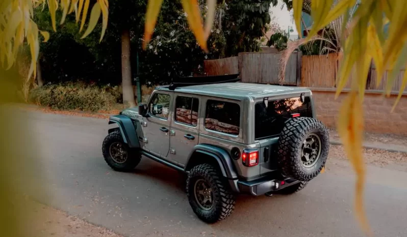 Wrangler High Tide Xtreme Recon full
