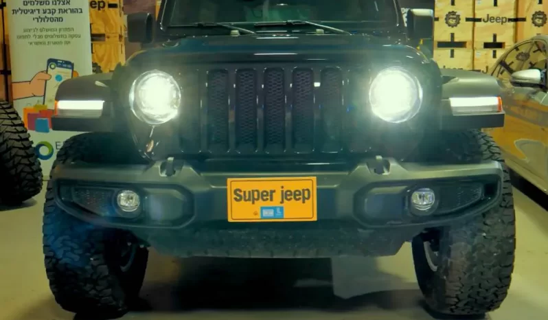 Wrangler Beach Xtreme Recon full