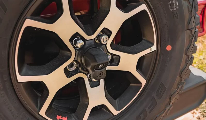 Wrangler Rubicon