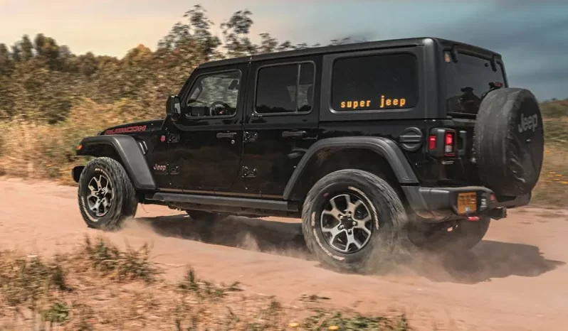 Wrangler Rubicon