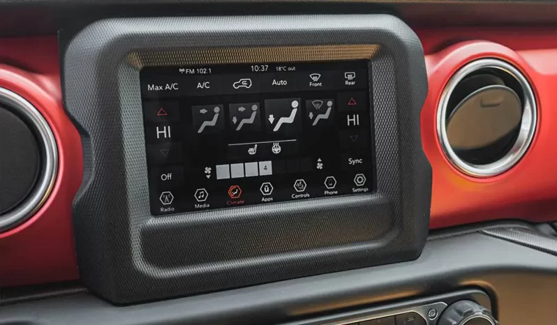 Wrangler Rubicon full