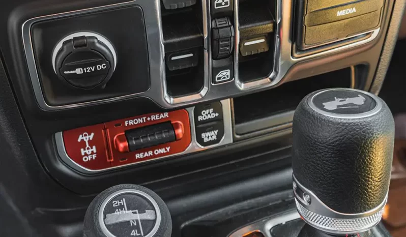 Wrangler Rubicon full