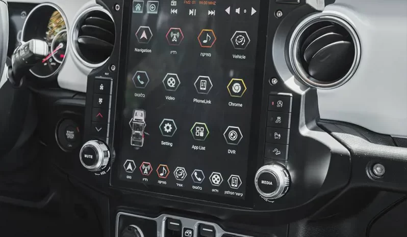 Wrangler Rubicon full