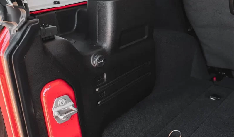 Wrangler Rubicon full