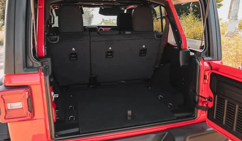Wrangler Rubicon full