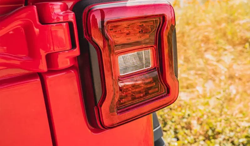 Wrangler Rubicon full