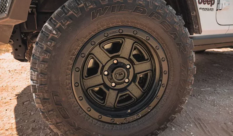 Wrangler Rubicon full