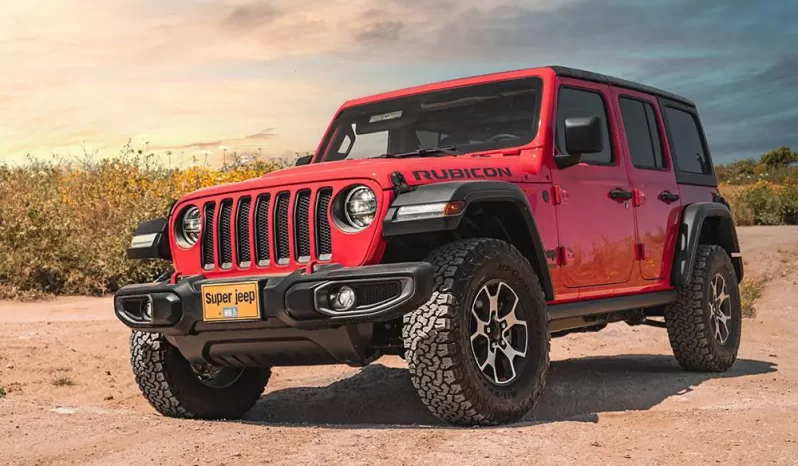 Wrangler Rubicon